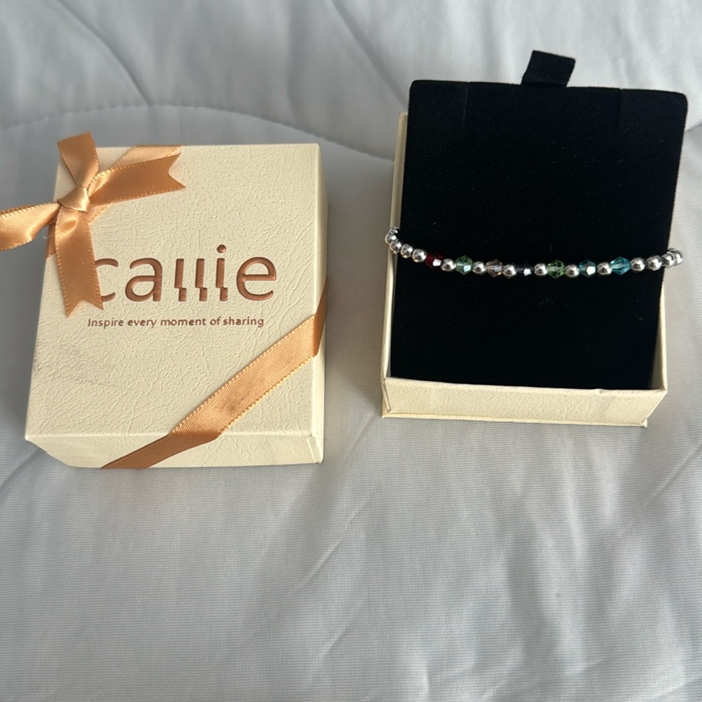 Callie Birthstone Bracelet
